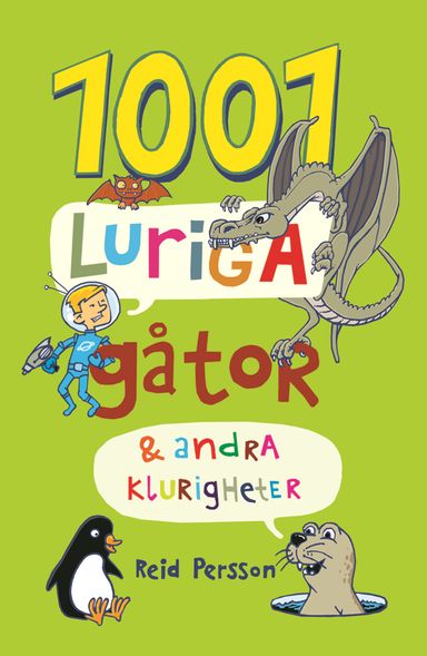 1001 luriga gåtor & andra klurigheter