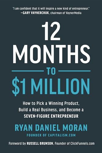 12 months to $1 million : how to pick a winning product, build a real business, and become a seven-figure entrepreneur