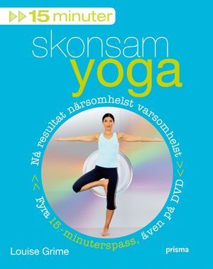 15 minuter skonsam yoga