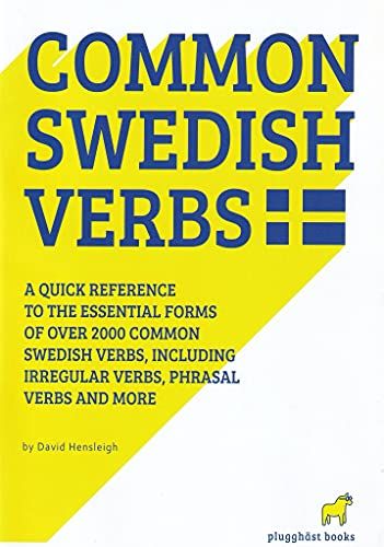 2000 common swedish verbs