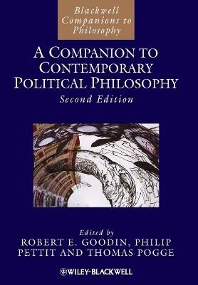 A Companion to Contemporary Political Philosophy, 1 Volume