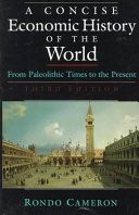 A Concise Economic History of the World