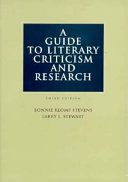 A Guide to Literay Criticism and Research