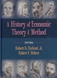 A History of Economic Theory & Method