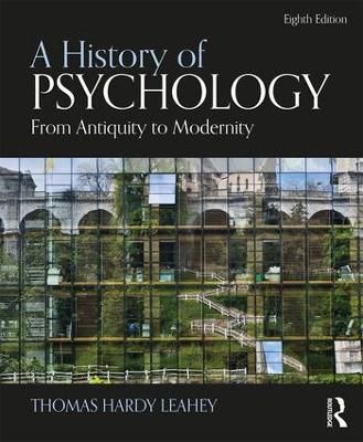 A History of Psychology