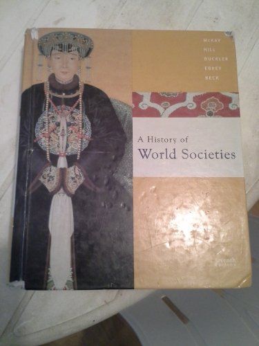 A History of World Societies