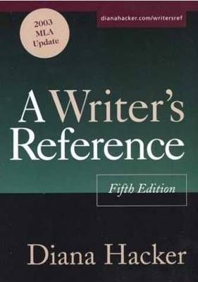 A Writer's ReferenceWriter's Reference