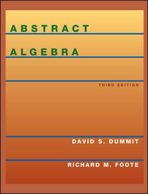 Abstract Algebra