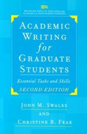 Academic Writing for Graduate Students