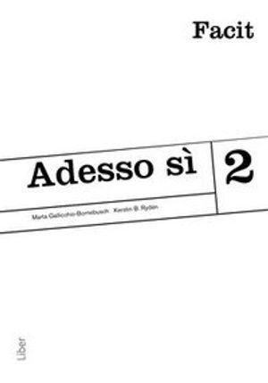 Adesso si 2 Facit