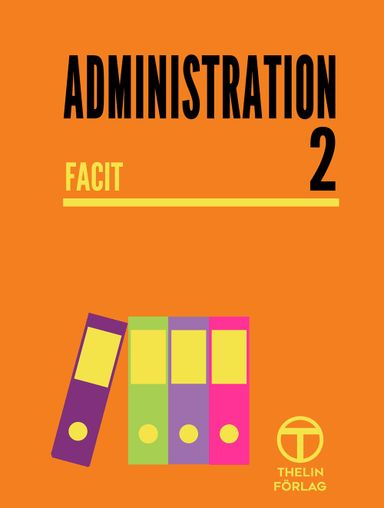 Administration 2 - Facit