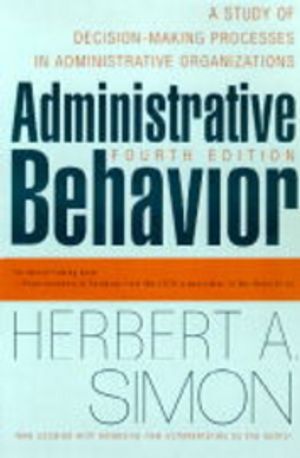 Administrative Behavior