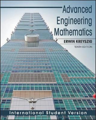 Advanced Engineering Mathematics, International Student Version