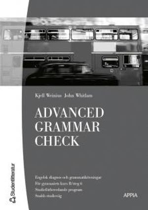 Advanced Grammar Check - Engelska 6