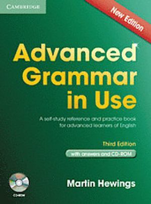 Advanced Grammar in Use Book with Answers and CD-ROM