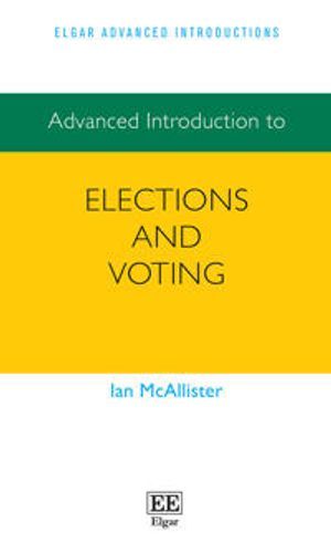 Advanced introduction to elections and voting