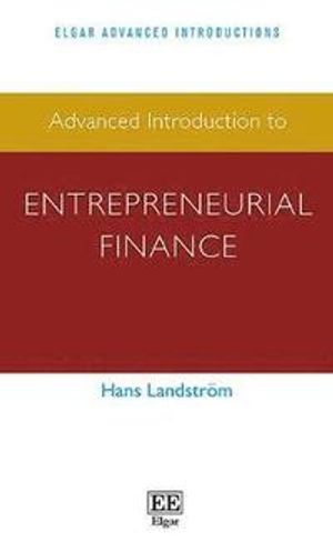 Advanced Introduction to Entrepreneurial Finance