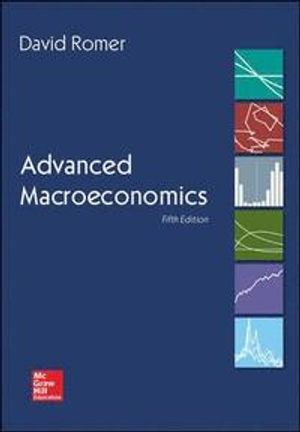 Advanced Macroeconomics