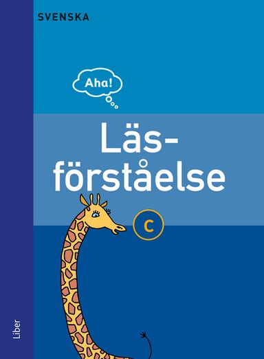 Aha Svenska-Läsförståelse C