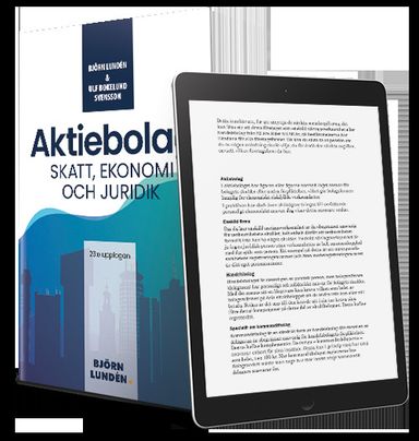 Aktiebolag : skatt, ekonomi och juridik