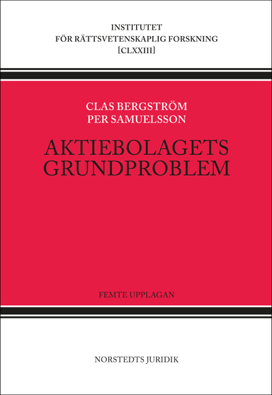 Aktiebolagets grundproblem