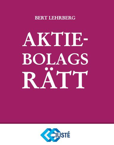 Aktiebolagsrätt