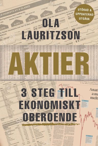 Aktier : 3 steg till ekonomiskt oberoende