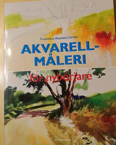 Akvarellmåleri för nybörjare