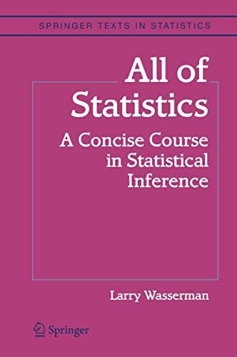 All of Statistics