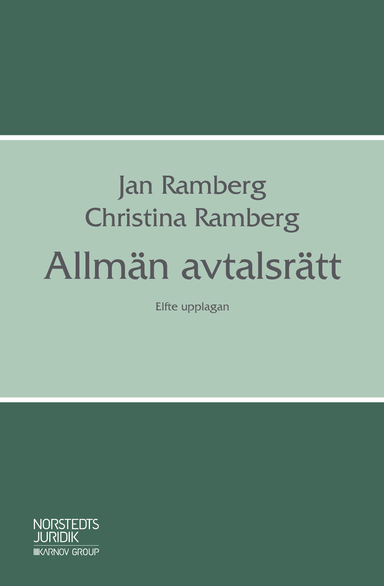 Allmän avtalsrätt