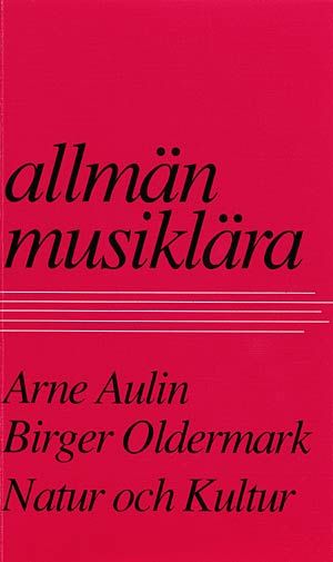 Allmän musiklära, Allmän musiklära