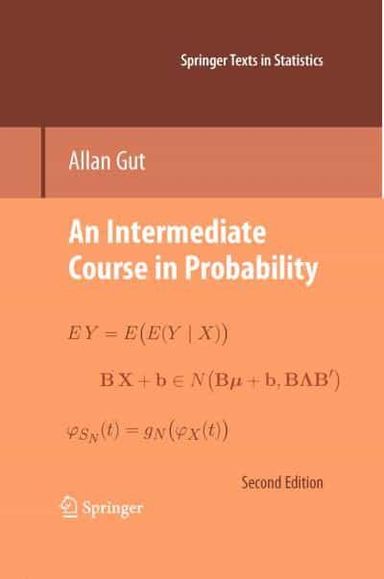 An Intermediate Course in Probability