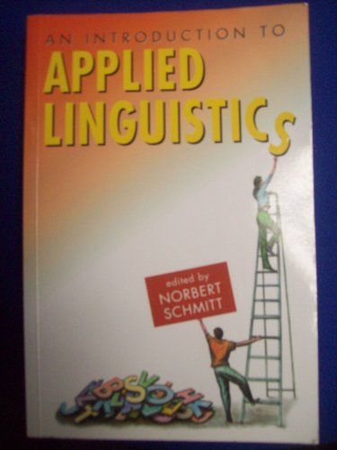 An Introduction to Applied Linguistics