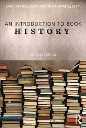 An introduction to book history