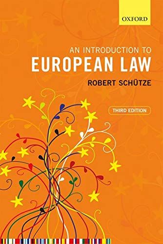 An Introduction to European Law