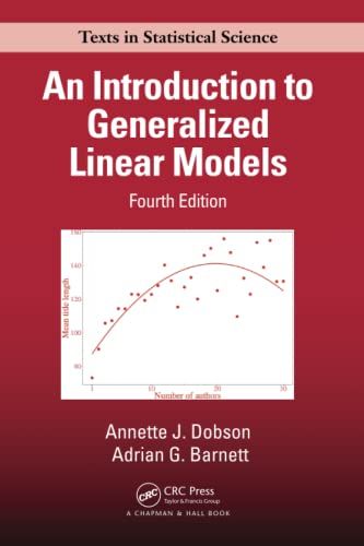 An Introduction to Generalized Linear Models