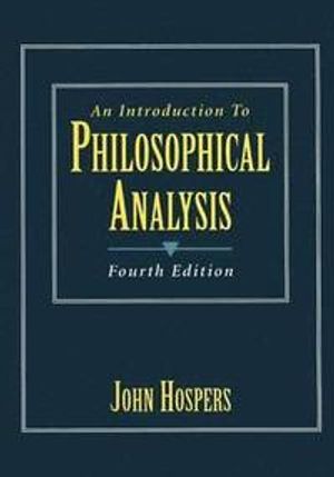 An Introduction to Philosophical Analysis