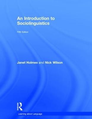 An Introduction to Sociolinguistics