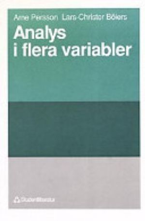 Analys i flera variabler