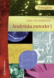 Analytiska metoder I Övningsbok