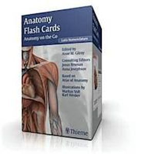 Anatomy Flash Cards: Anatomy on the Go, second edition, Latin Nomenclature