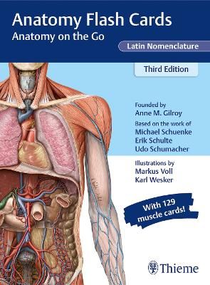 Anatomy Flash Cards, Latin Nomenclature