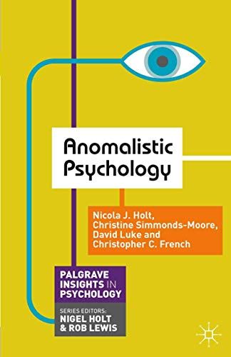 Anomalistic Psychology