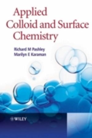 Applied Colloid and Surface Chemistry