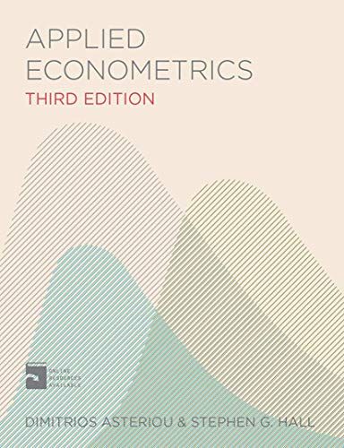 Applied Econometrics