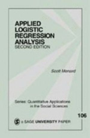 Applied Logistic Regression Analysis