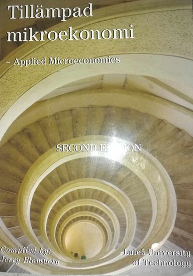 Applied Microeconomics-Custom reader for Lulea University of Technology