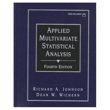 Applied Multivariate Statistical Analysis