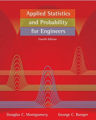 Applied Statistics and Probability for Engineers