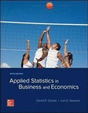 Applied Statistics in Business and Economics with Connect Access 720d